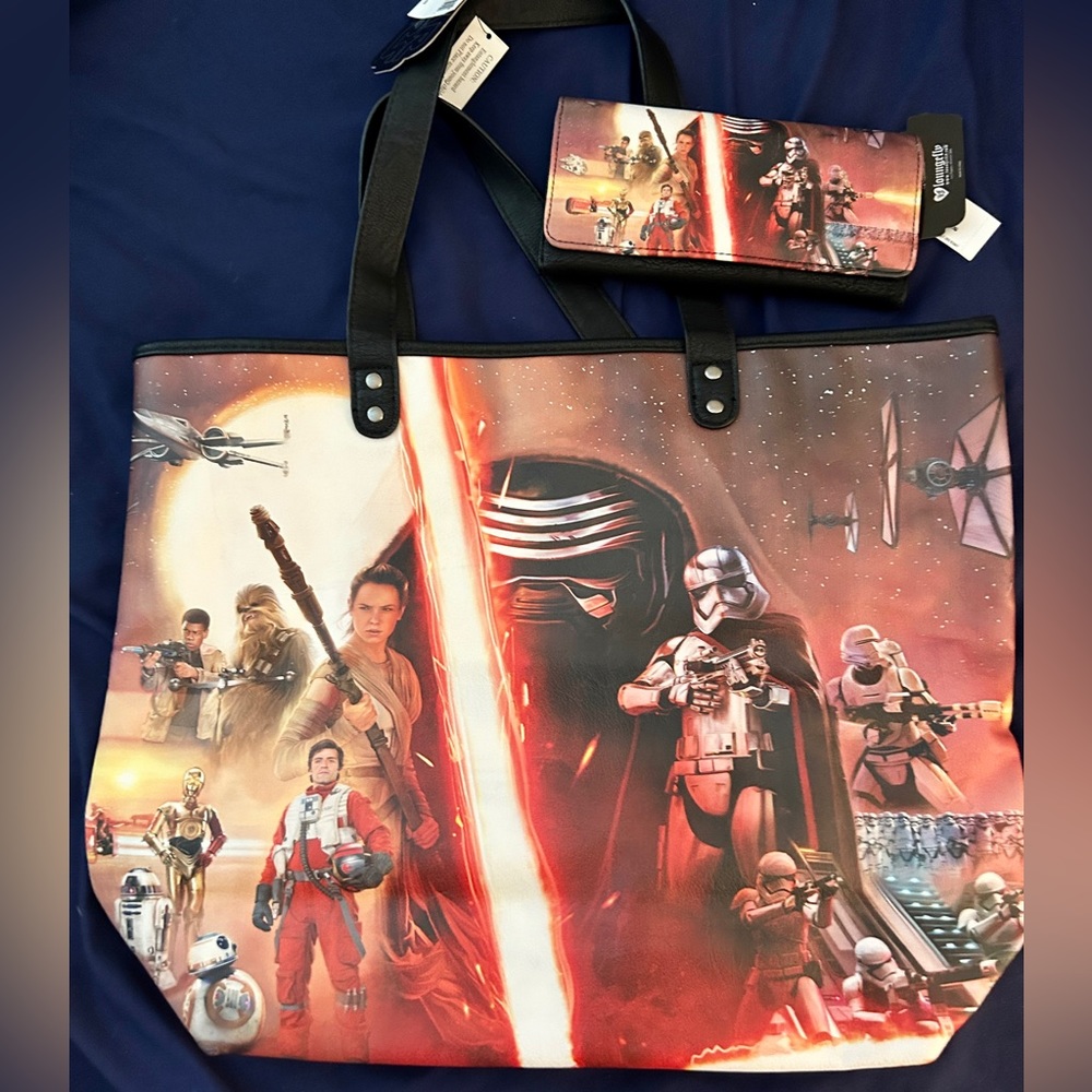 Star Wars Loungefly Tote & Wallet